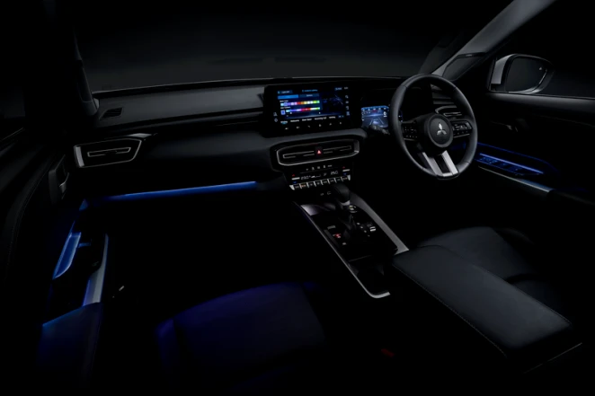 Interior Kabin Mitsubishi Destinator
