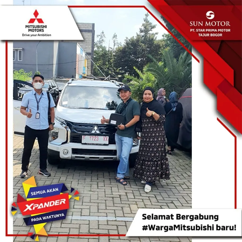 Serah Terima Unit Mitsubishi 2