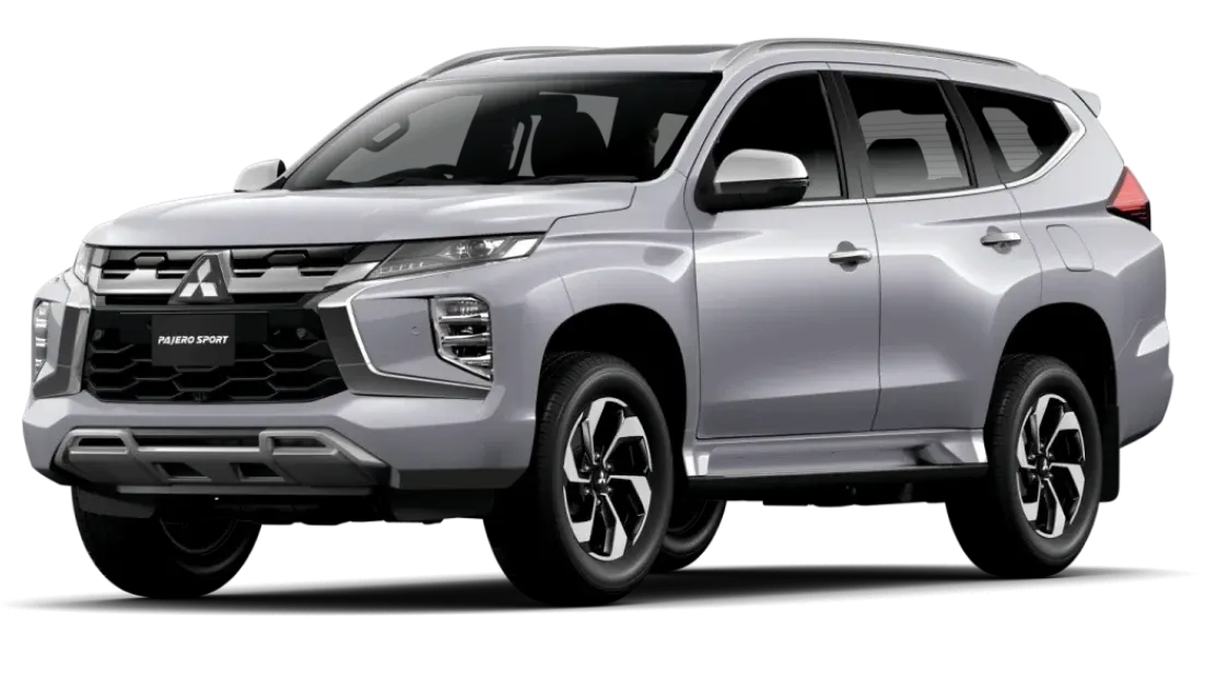 Mitsubishi Pajero Sport Sterling Silver Metallic