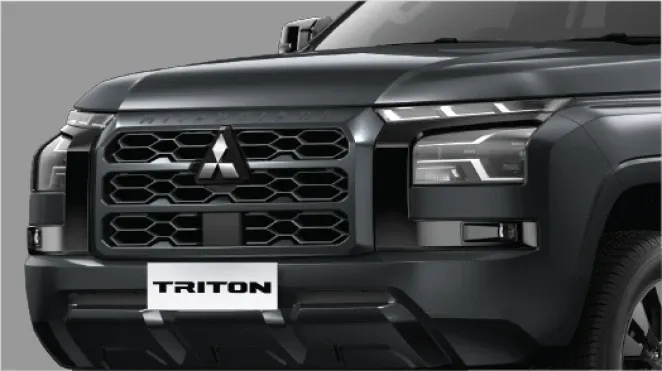 Eksterior All New Mitsubishi Triton