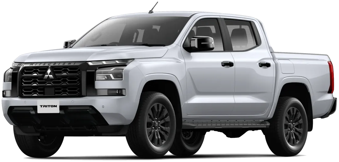 Mitsubishi Triton White Diamond